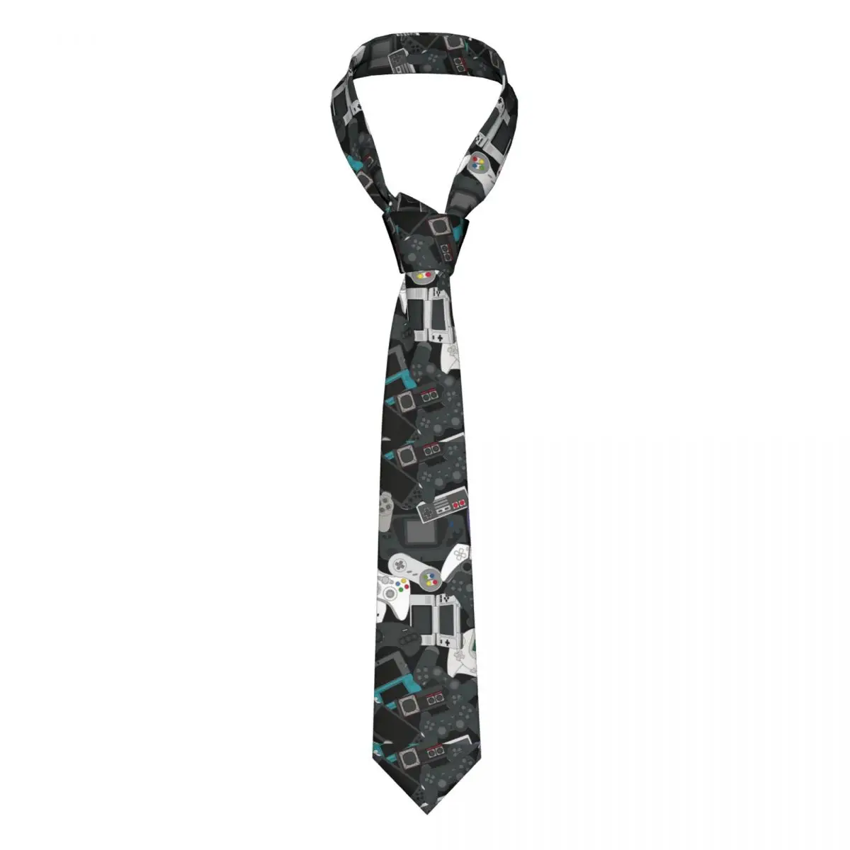 Gamer Controller All Neckties  - огляд і ціна Gaming Accessories Men