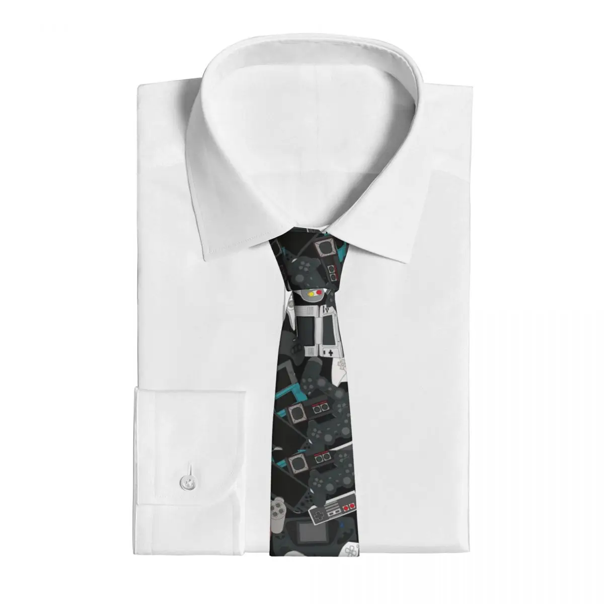Gamer Controller All Neckties  - огляд і ціна Gaming Accessories Men