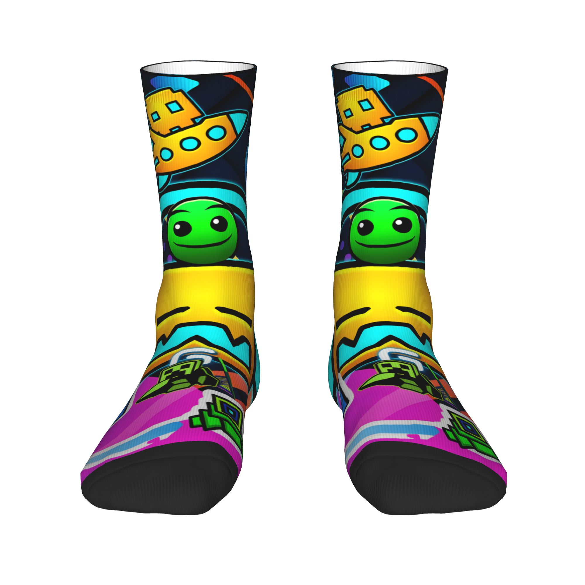 Geometry Gaming Dashed Socks   - огляд і ціна Gaming Accessories Men