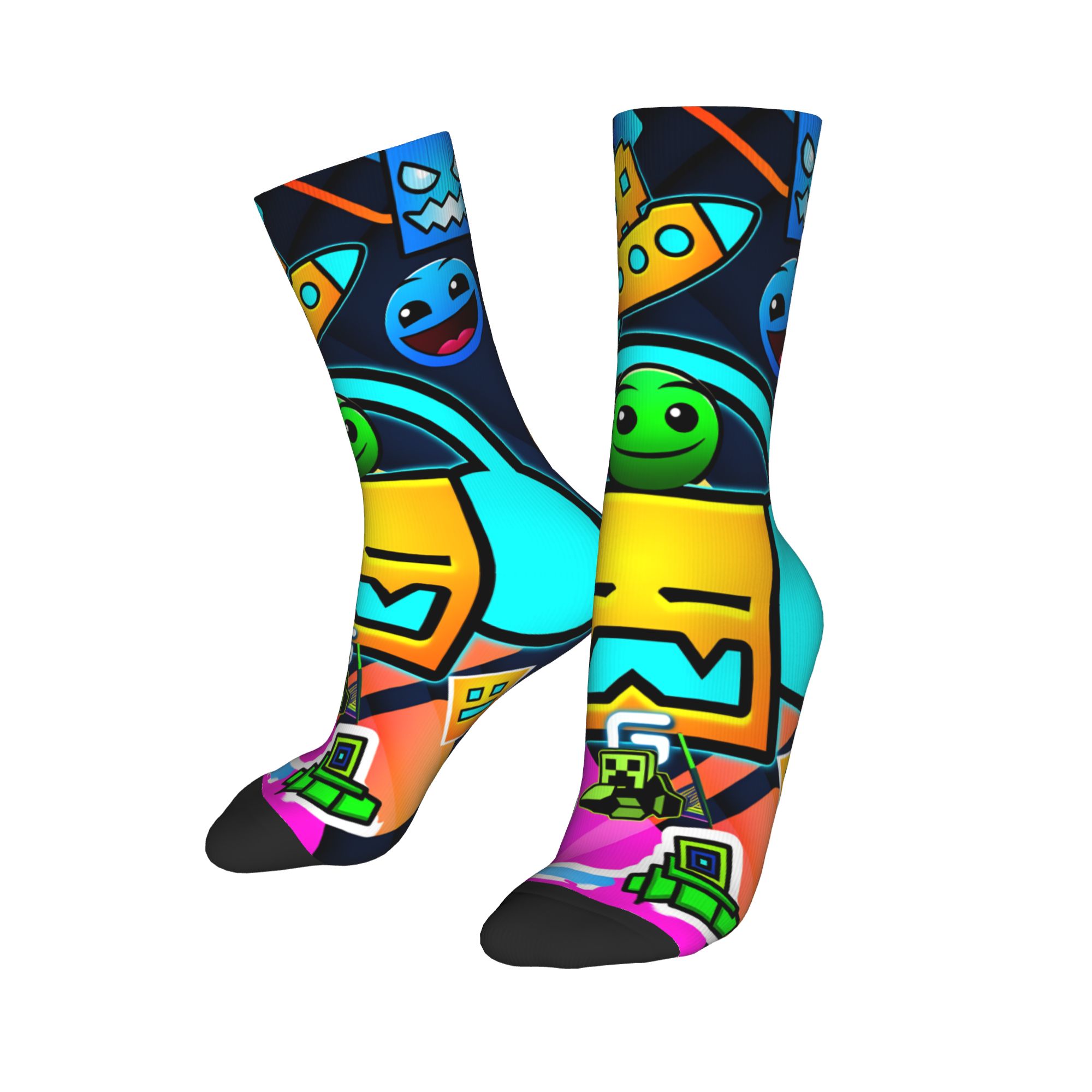 Geometry Gaming Dashed Socks   - огляд і ціна Gaming Accessories Men