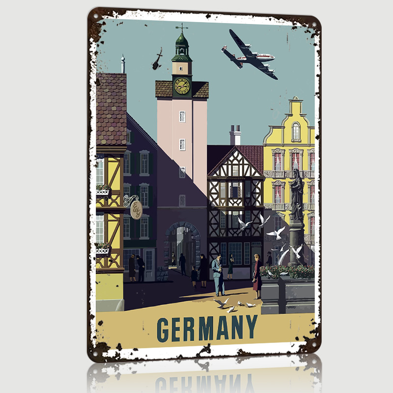 Germany Poster Customized Vint - огляд і ціна Gaming Accessories Germany