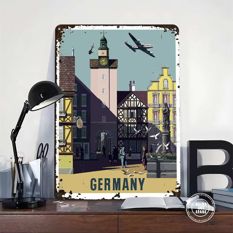 Germany Poster Customized Vint - огляд і ціна Gaming Accessories Germany