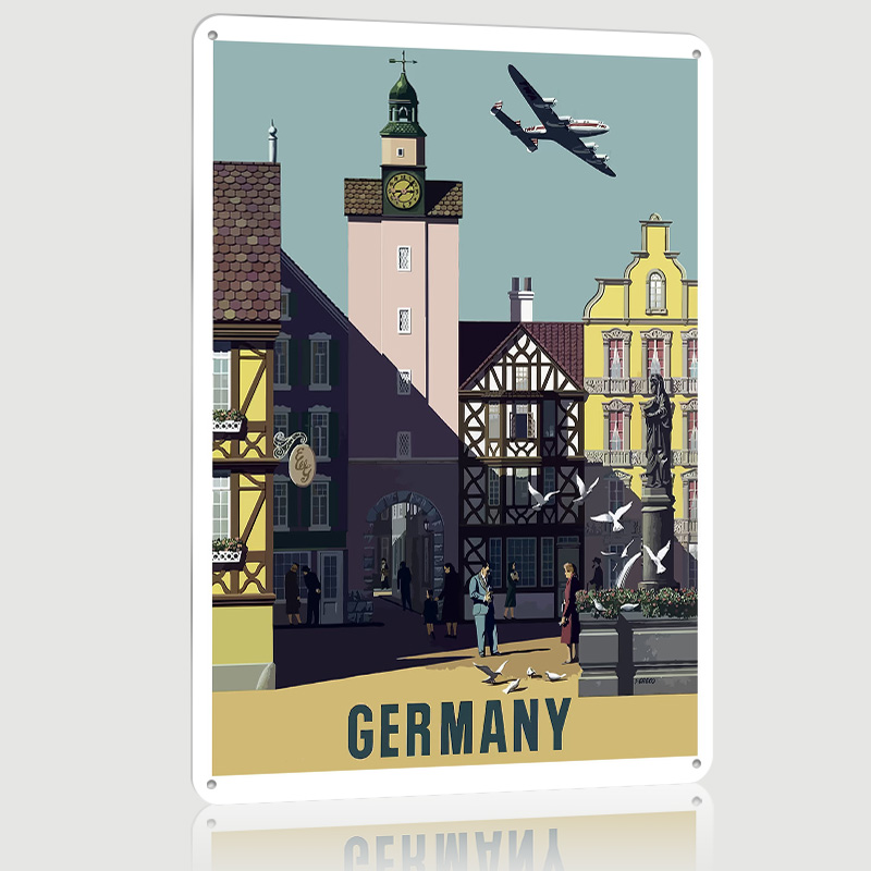 Germany Poster Customized Vint - огляд і ціна Gaming Accessories Germany