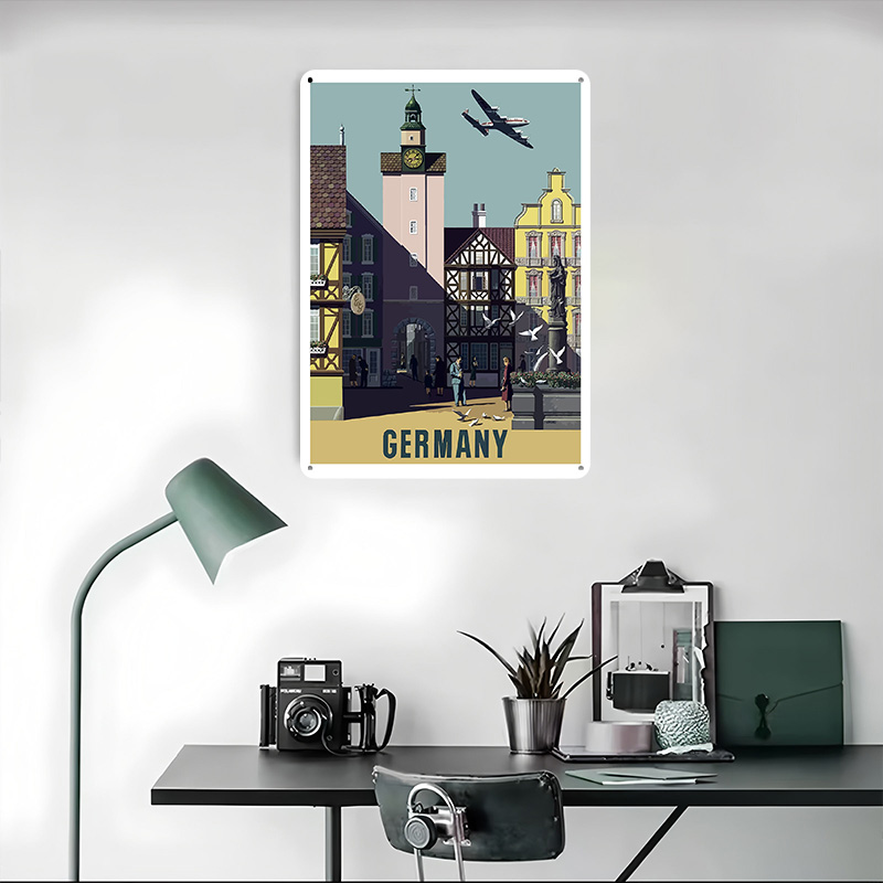 Germany Poster Customized Vint - огляд і ціна Gaming Accessories Germany