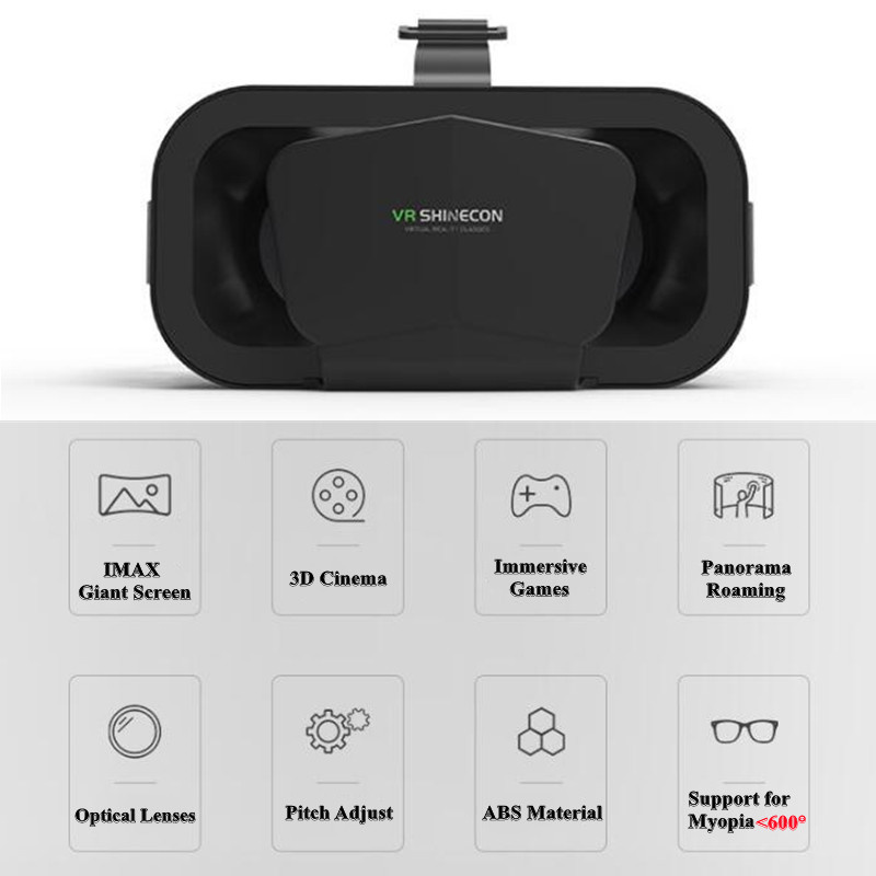 Shinecon Virtual Reality Viar  - огляд і ціна Gaming Accessories 10 Year Old