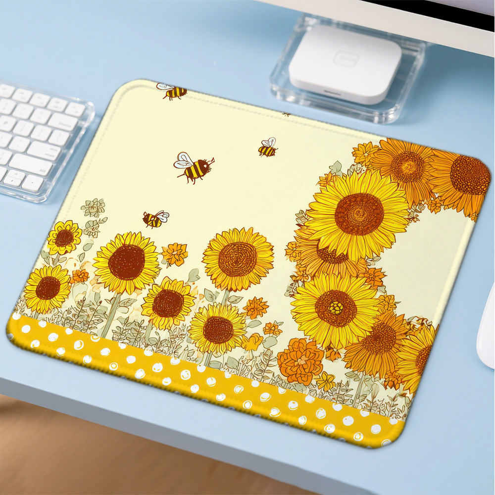 Mosepad Sun Flower Computer Ma - огляд і ціна Gaming Accessories Companies