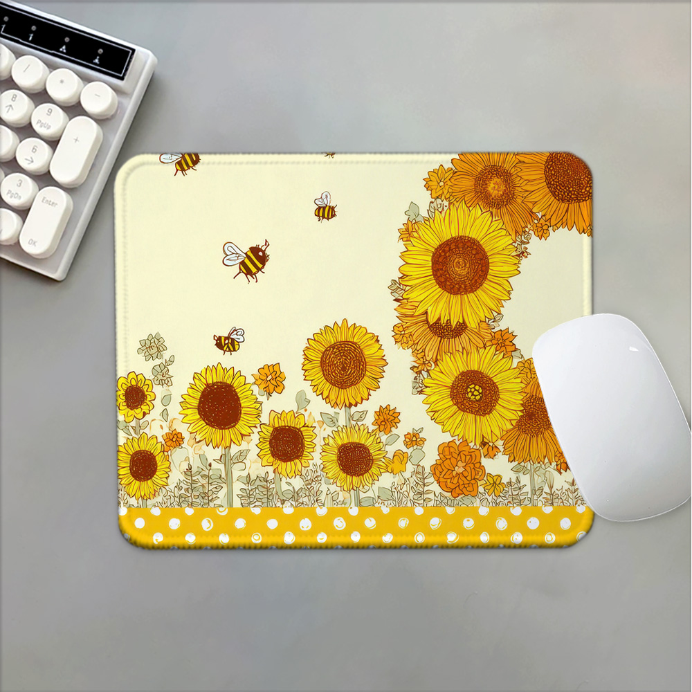 Mosepad Sun Flower Computer Ma - огляд і ціна Gaming Accessories Companies