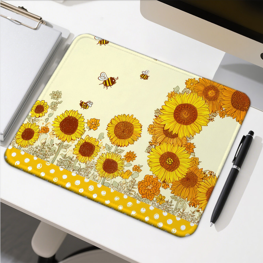 Mosepad Sun Flower Computer Ma - огляд і ціна Gaming Accessories Companies