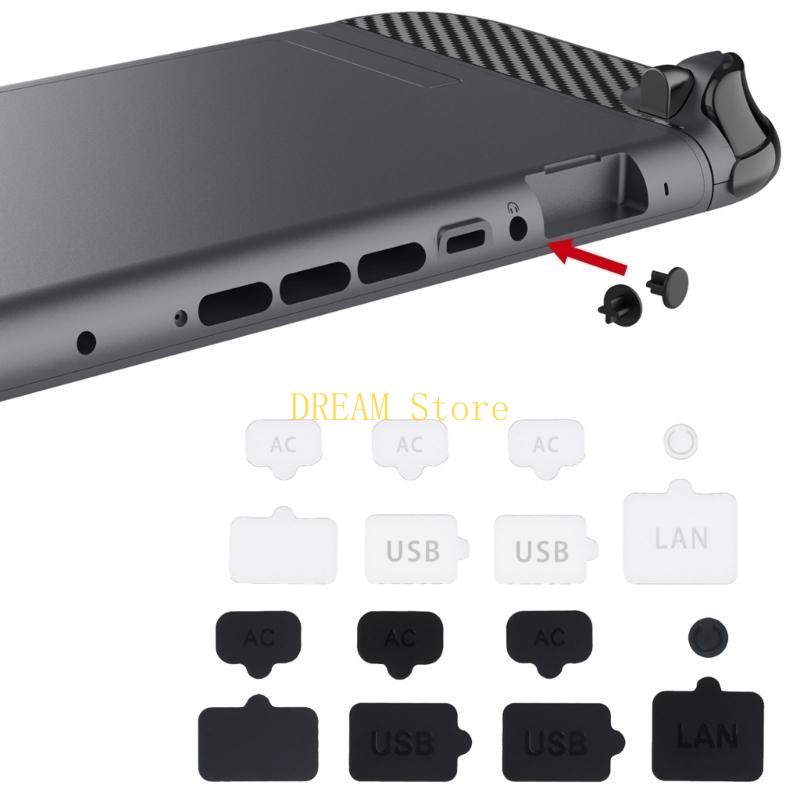 Pack Of 8 Silicone Dustproof P - огляд і ціна Gaming Accessories Best