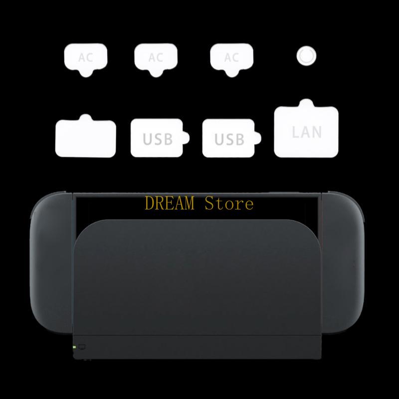 Pack Of 8 Silicone Dustproof P - огляд і ціна Gaming Accessories Best