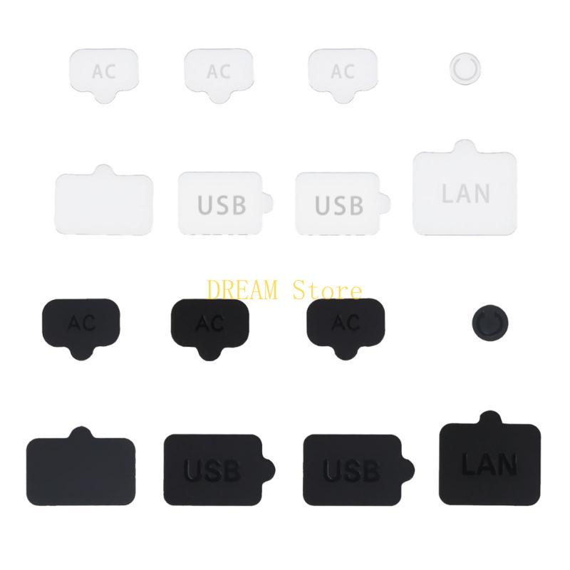 Pack Of 8 Silicone Dustproof P - огляд і ціна Gaming Accessories Best