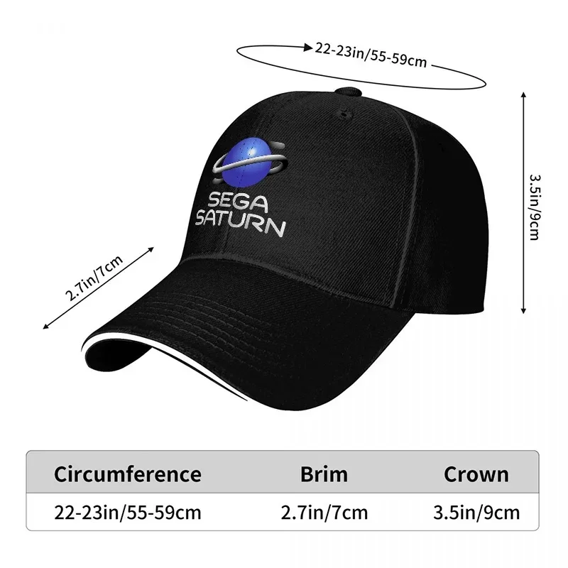 New SEGA SATURN LOGO BASEBALL  - огляд і ціна Gaming Accessories Men