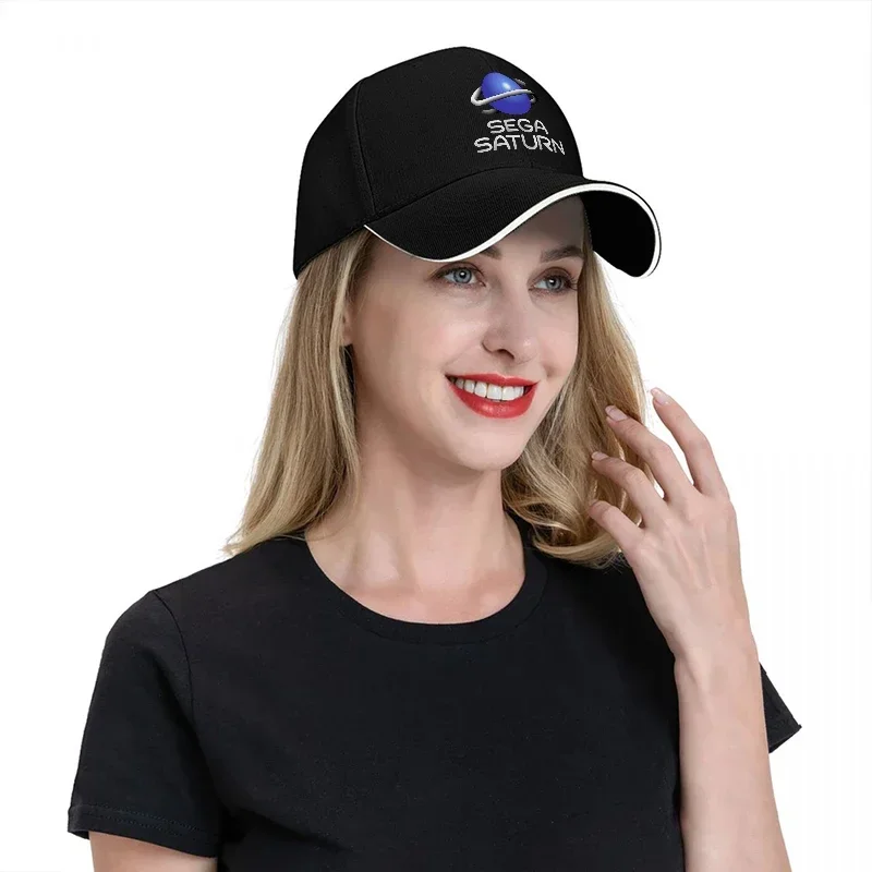 New SEGA SATURN LOGO BASEBALL  - огляд і ціна Gaming Accessories Men
