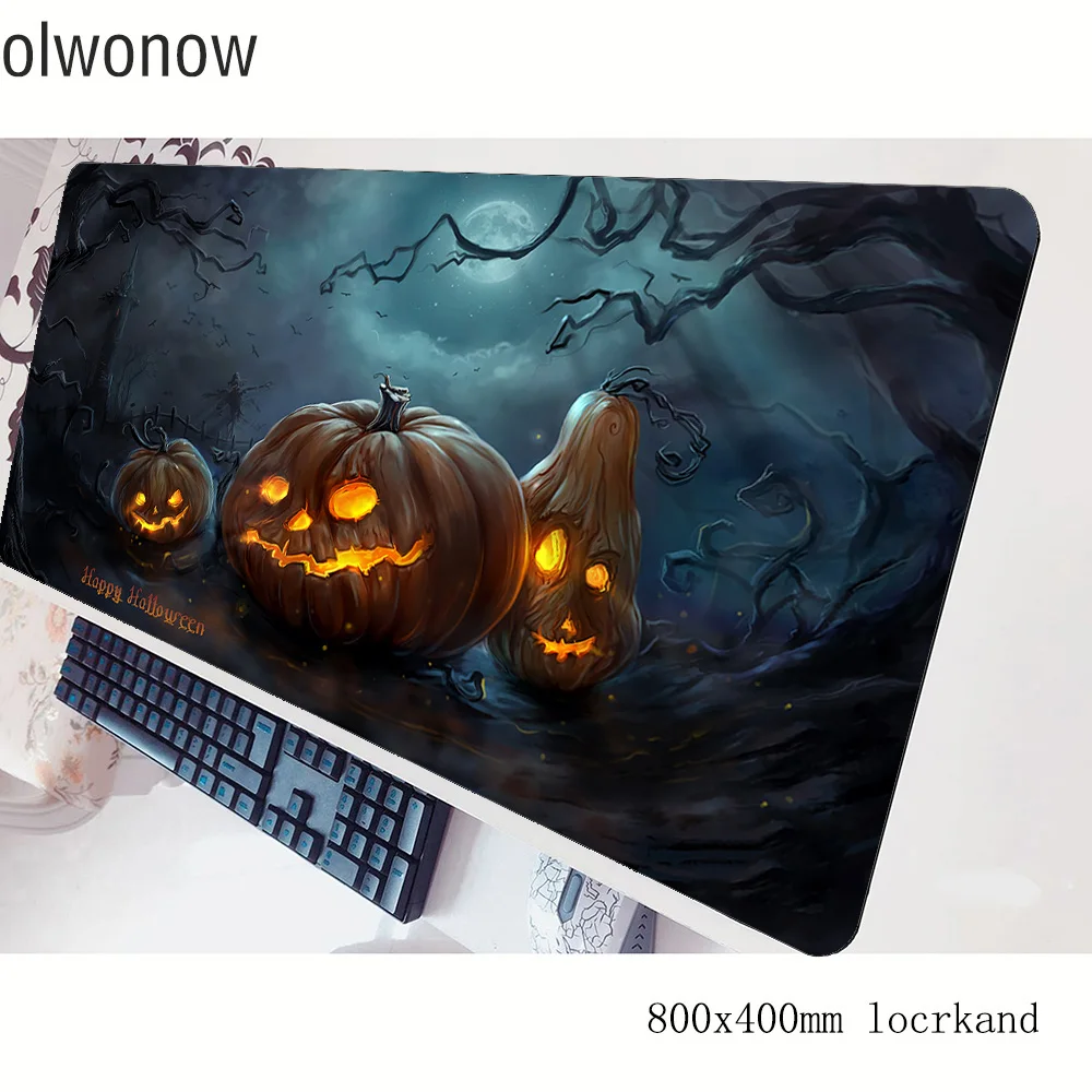 Halloween mousepad gamer large - огляд і ціна Gaming Accessories Best