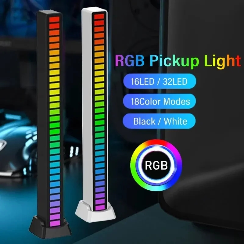 RGB LED Strip Light Music Soun - огляд і ціна Gaming Accessories Decor