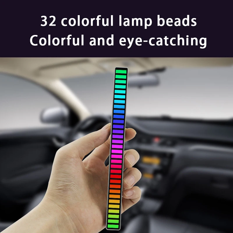 RGB LED Strip Light Music Soun - огляд і ціна Gaming Accessories Decor