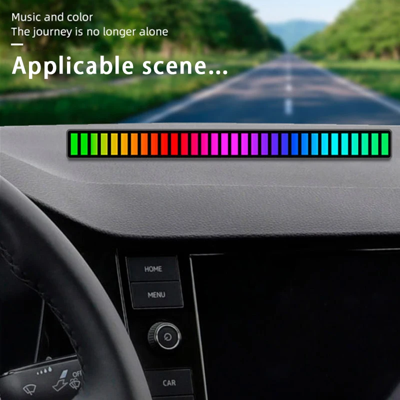 RGB LED Strip Light Music Soun - огляд і ціна Gaming Accessories Decor