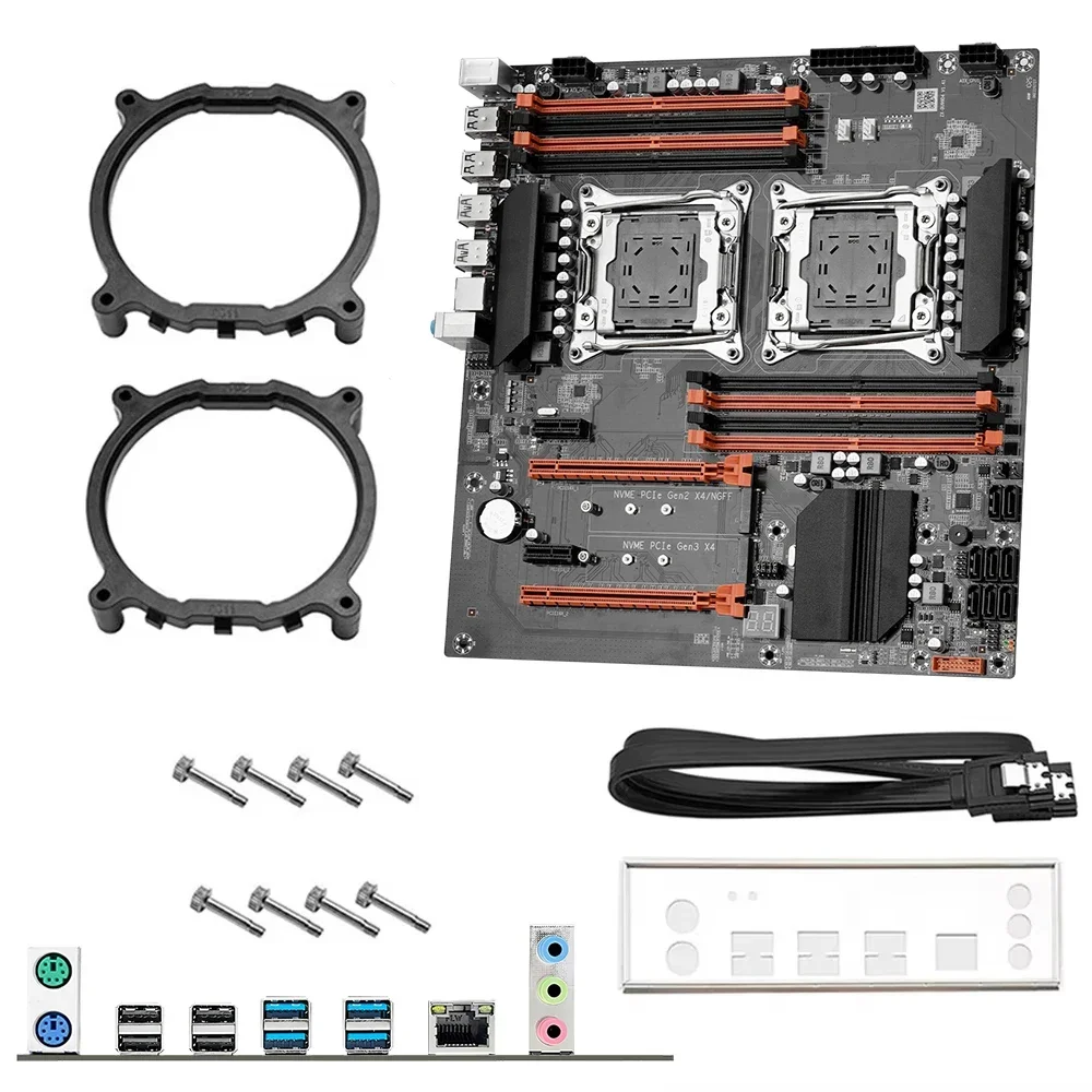 X99 Dual CPU SOYO Gaming Mothe - огляд і ціна Gaming Accessories Combo